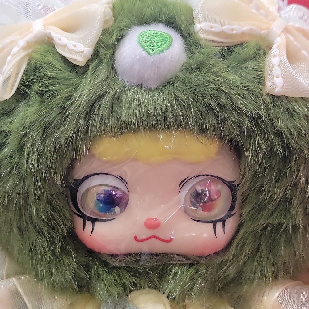 Kebidou Little Creamy Bunny plush Wizard Of Oz Green Wilds Confirmed.